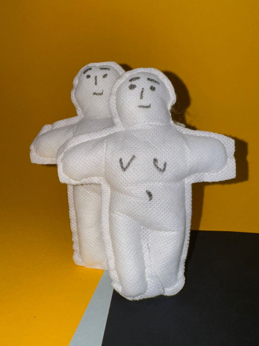 Muñeco Vudu – Hombre y Mujer