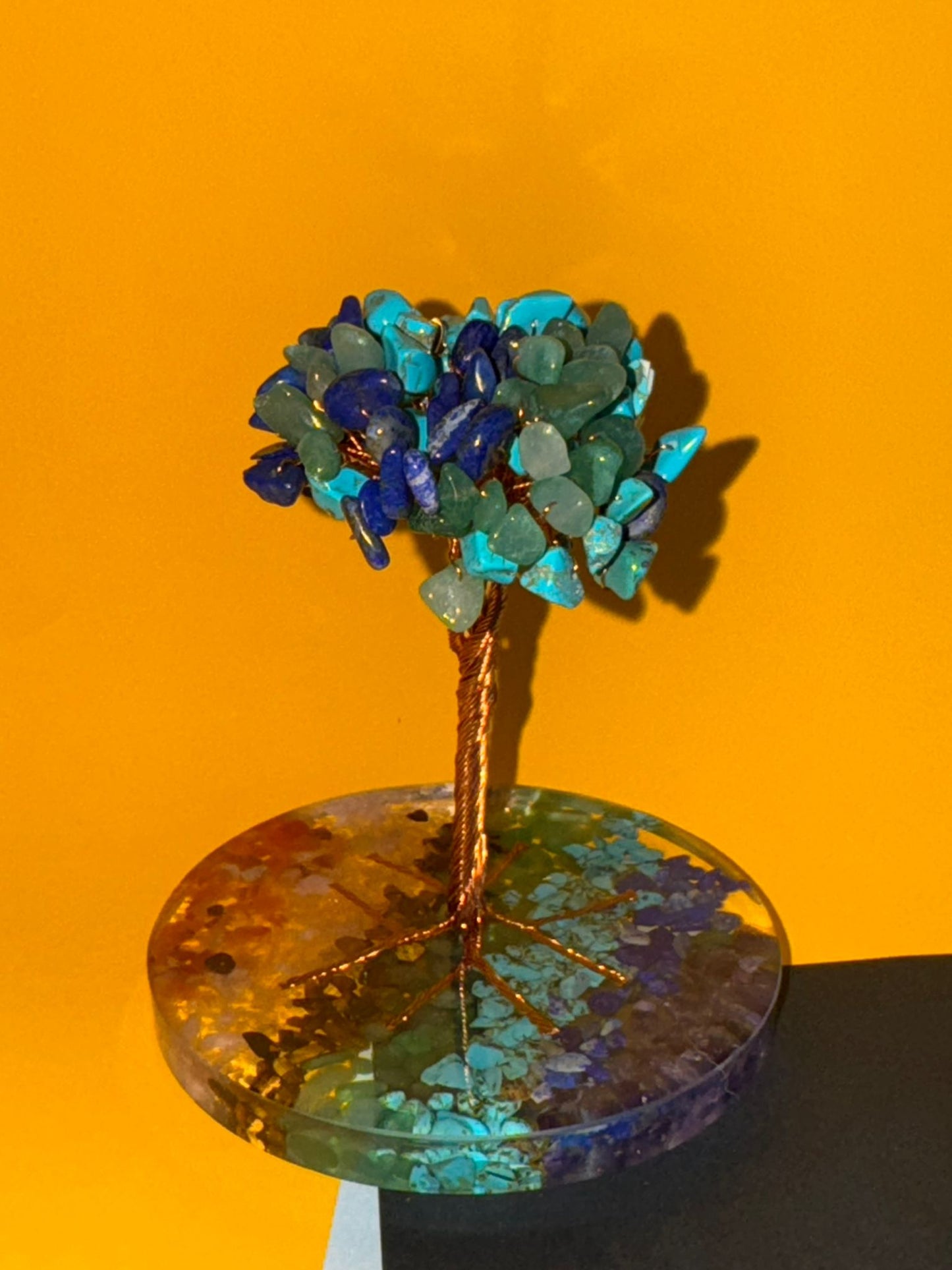Arbol de la Abundancia con Minerales
