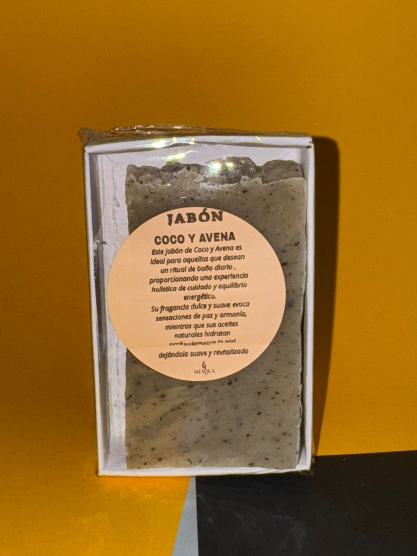 Jabon Coco y Avena