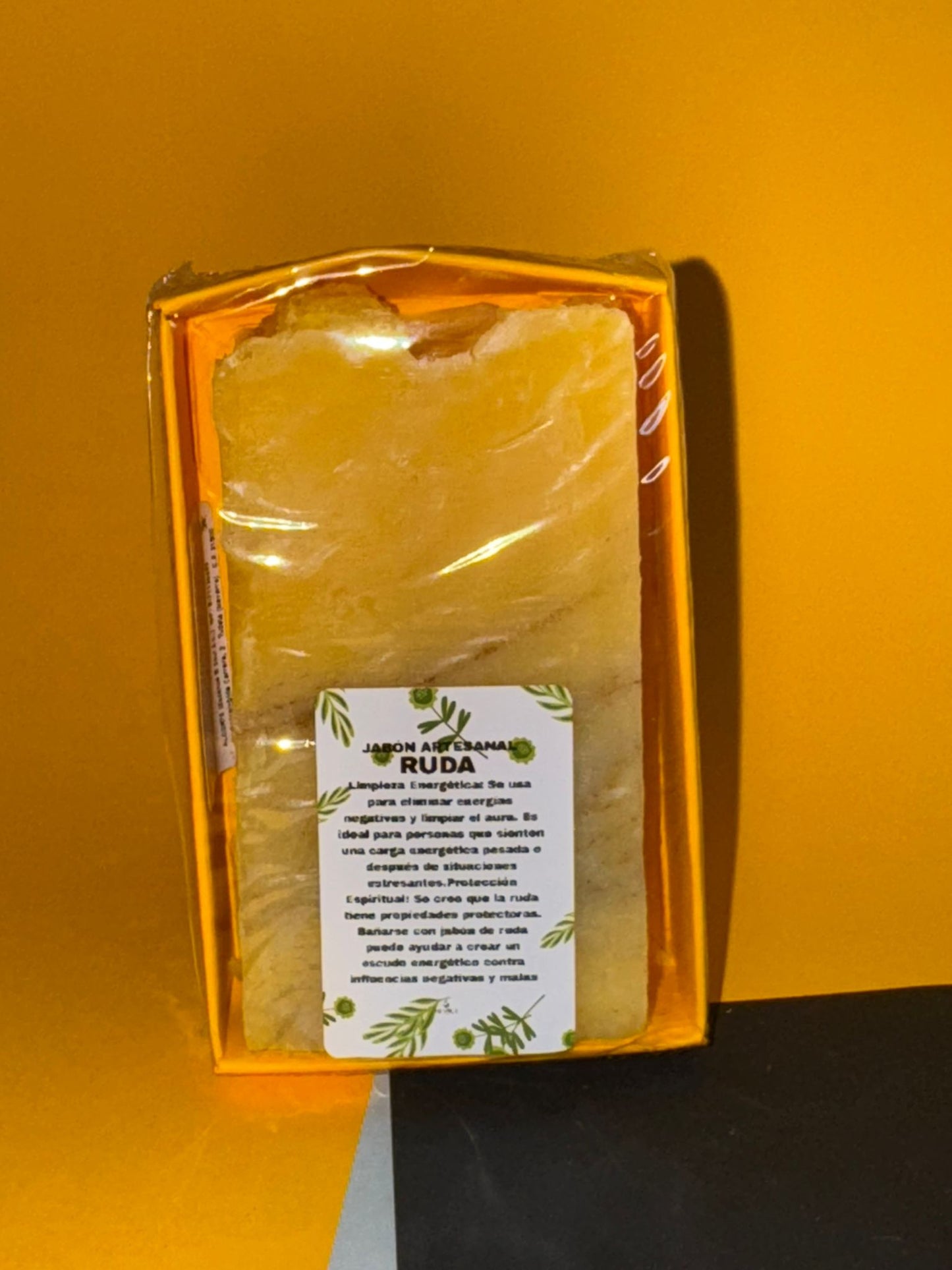 Jabon Artesanal Ruda