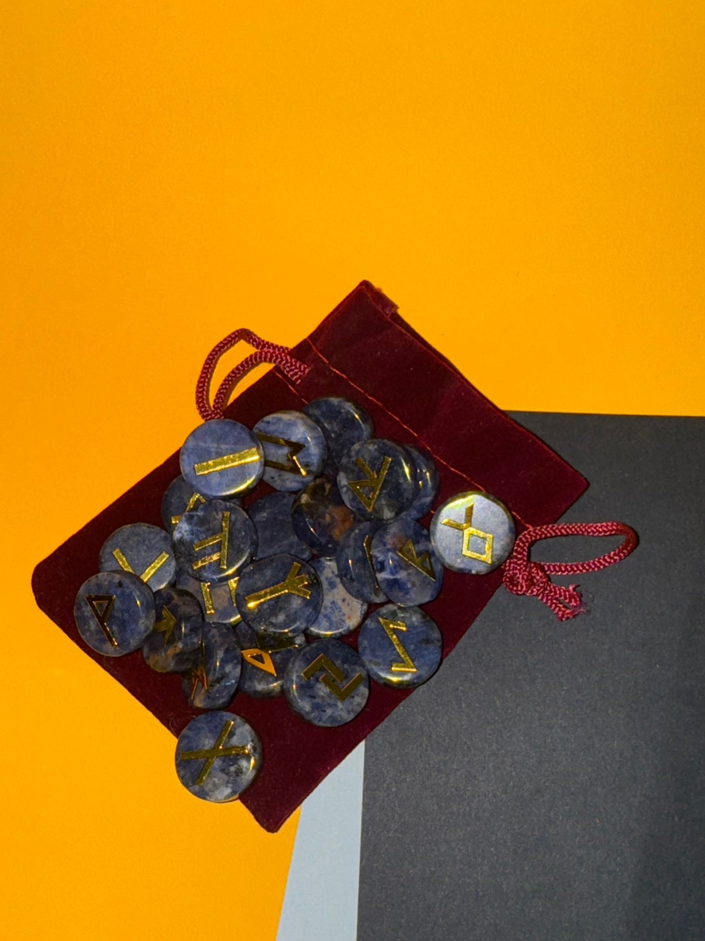 Runas de Lapis Lázuli