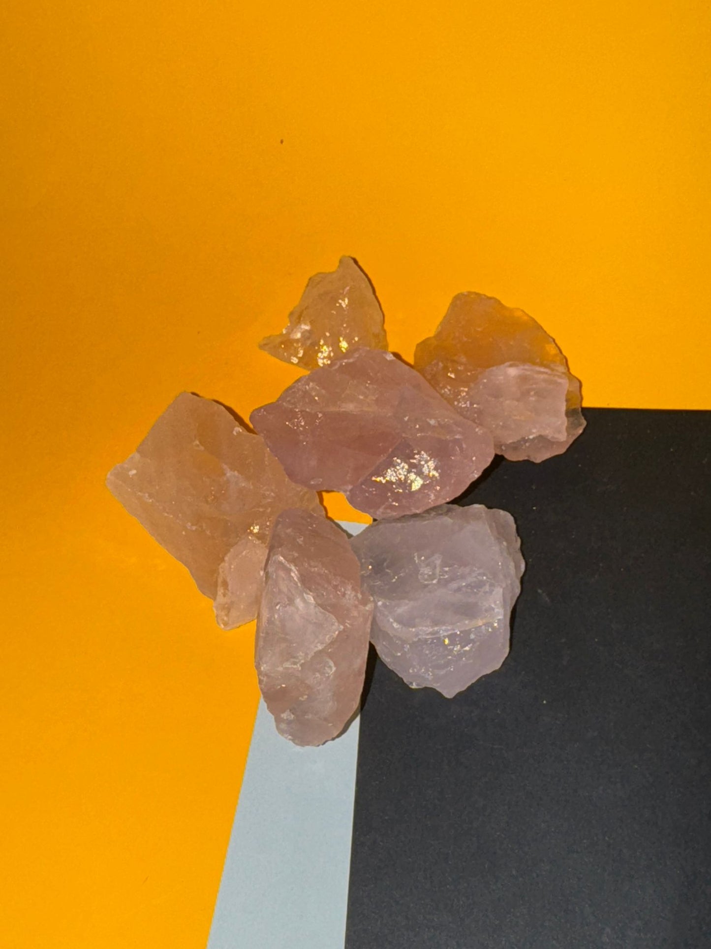Cuarzo Rosa en Bruto