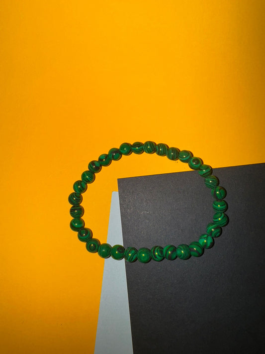 Pulsera de Malaquita