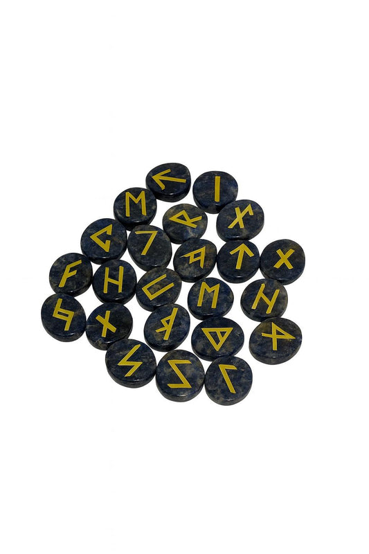 Runas de Lapis Lázuli