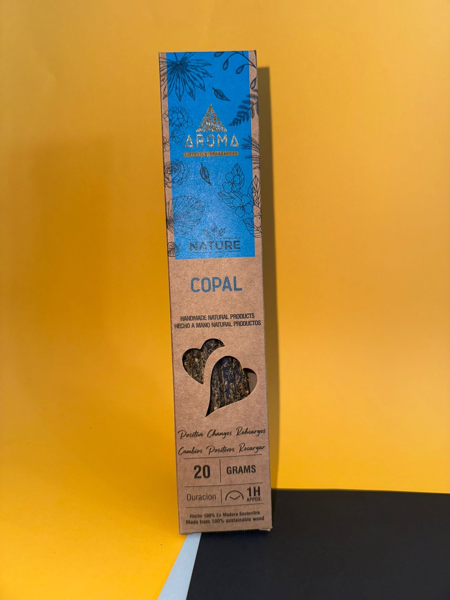 Incienso Copal Nature - Aroma