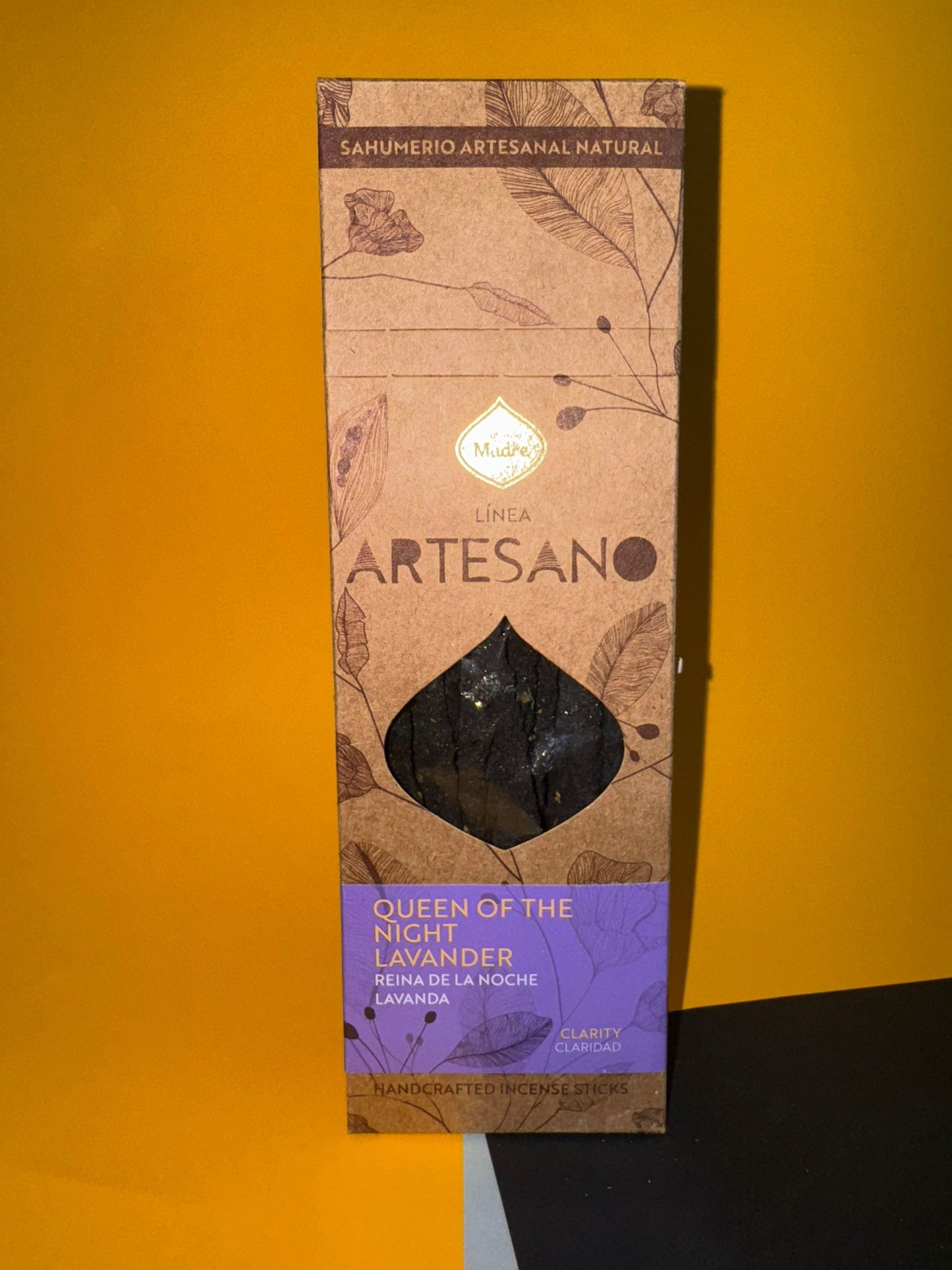 Lavanda Incienso Artesano – Sagrada Madre