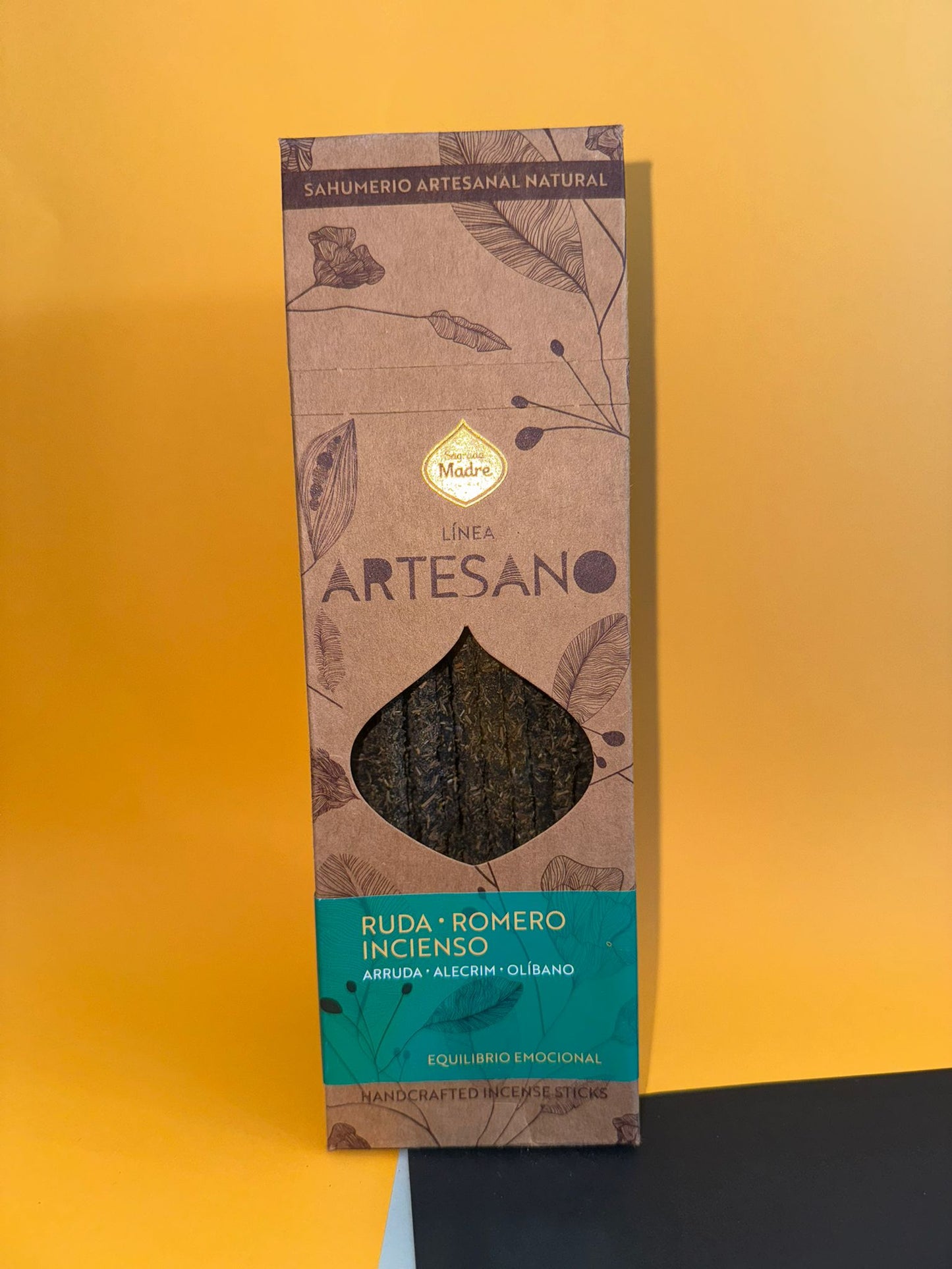 Ruda Incienso Artesano – Sagrada Madre
