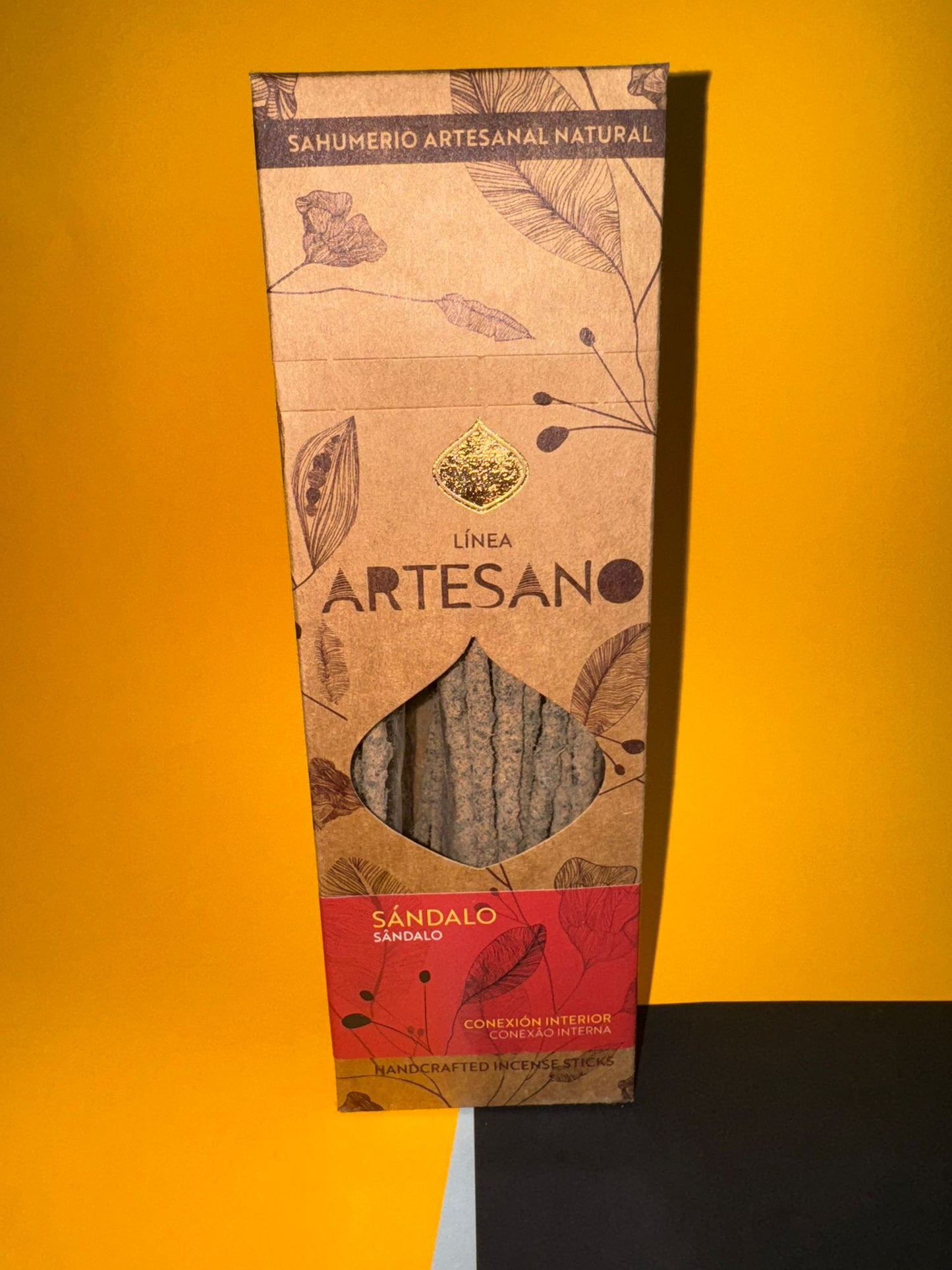 Sándalo Incienso Artesano – Sagrada Madre