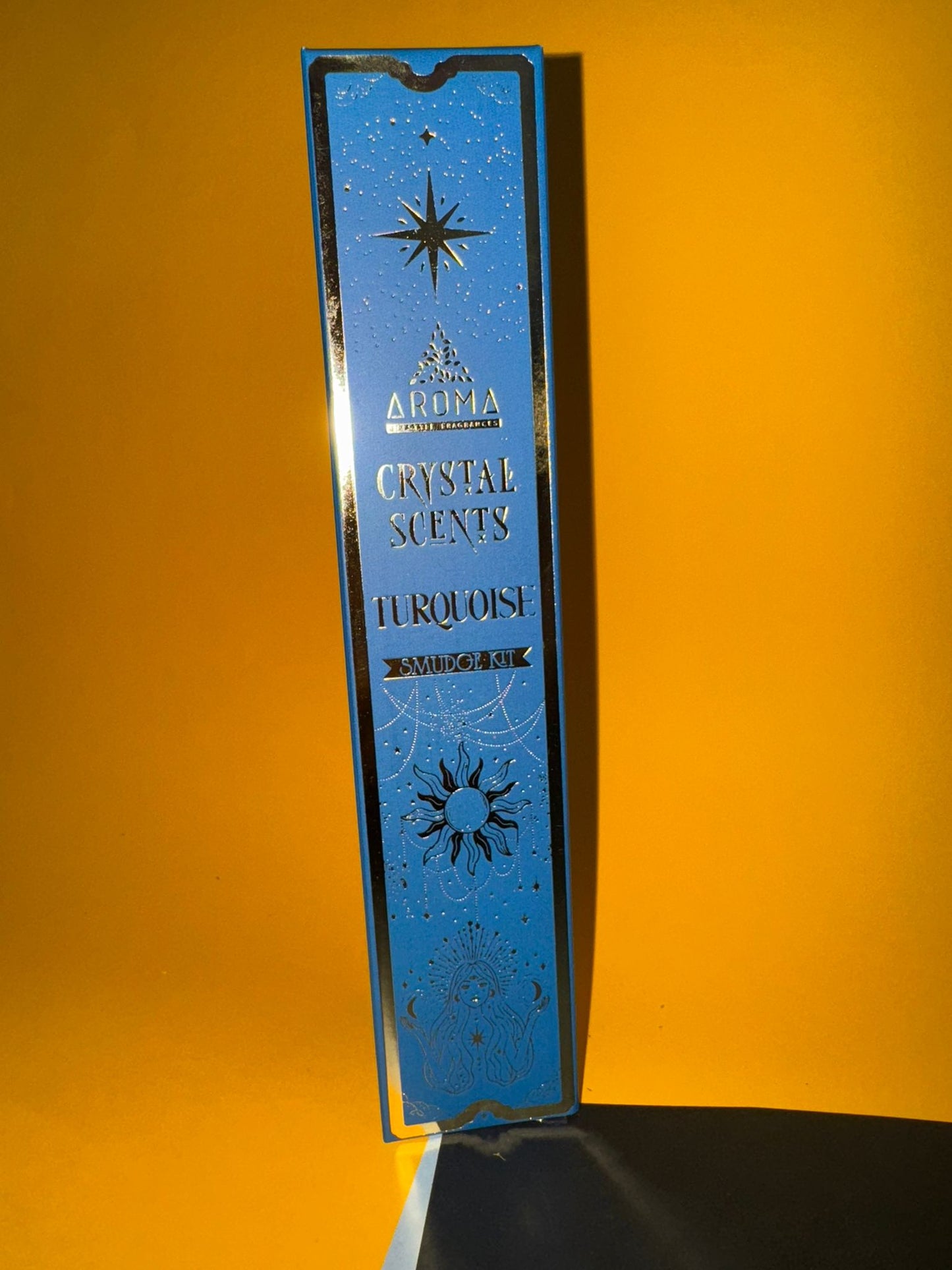 Incienso Mineral de Turquesa – Aroma