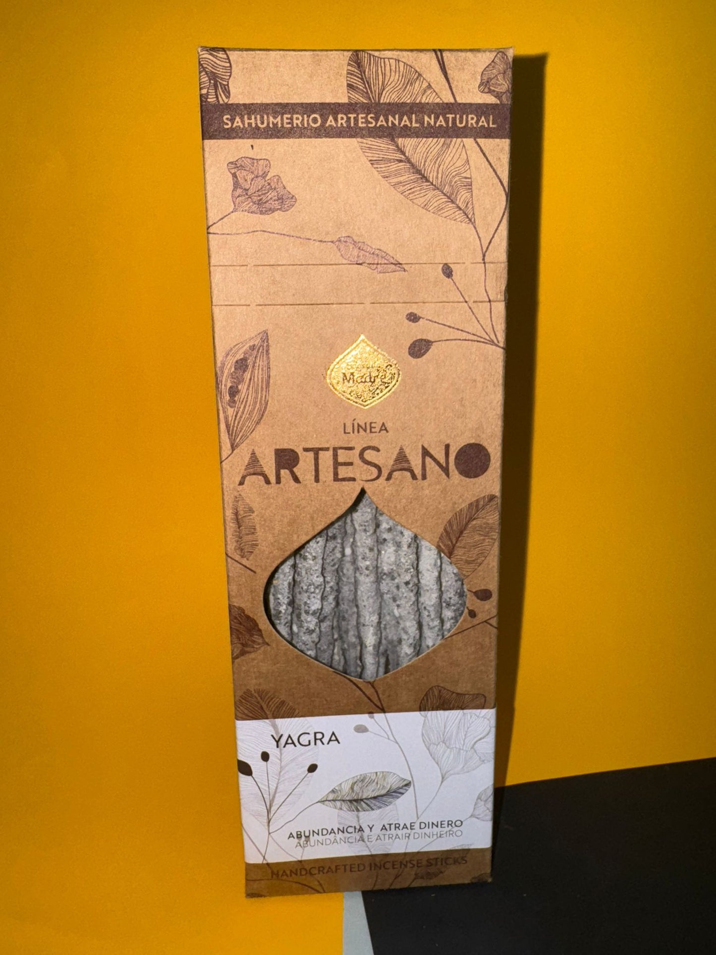 Yagra Incienso Artesano – Sagrada Madre