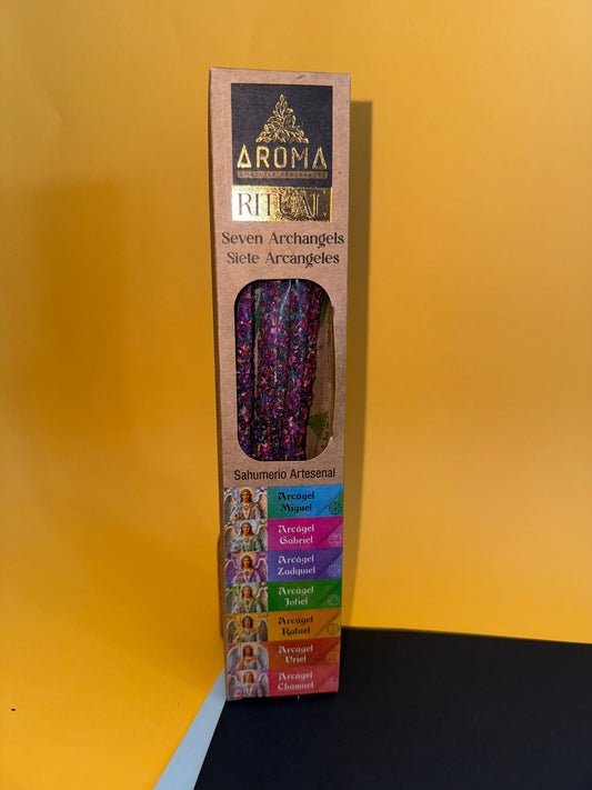 Incienso Siete Ángeles Ritual – Aroma