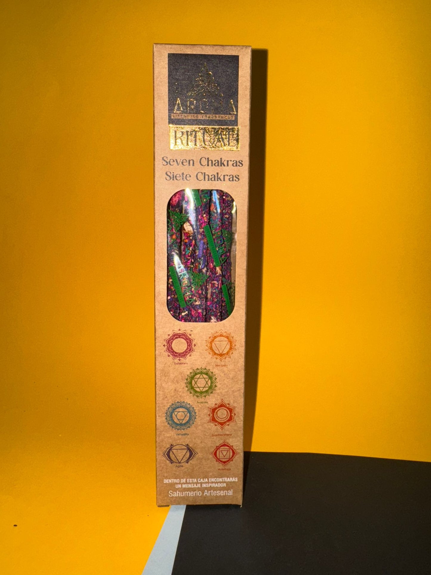 Siete Chakras Incienso Ritual – Aroma