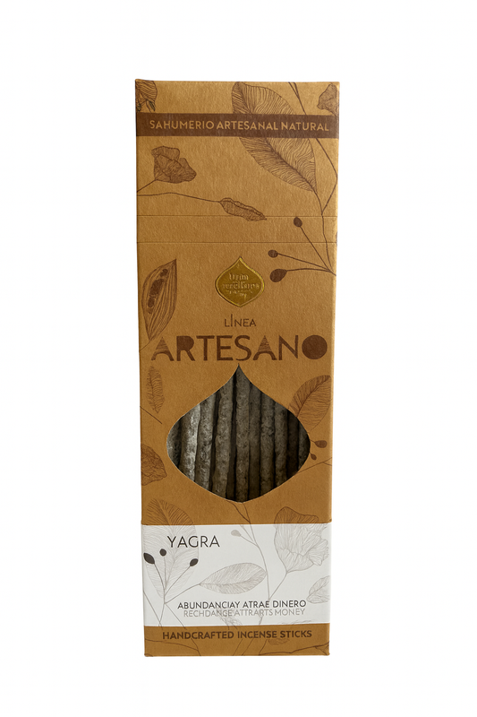 Yagra Incienso Artesano – Sagrada Madre