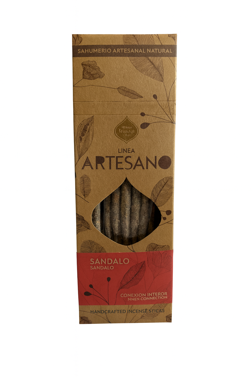 Sándalo Incienso Artesano – Sagrada Madre