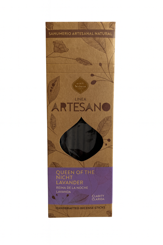 Lavanda Incienso Artesano – Sagrada Madre