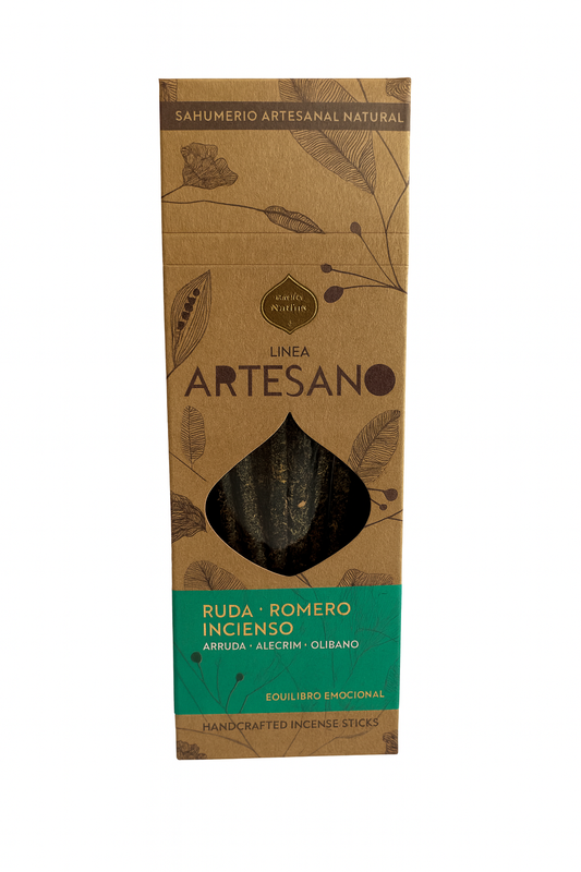 Ruda Incienso Artesano – Sagrada Madre