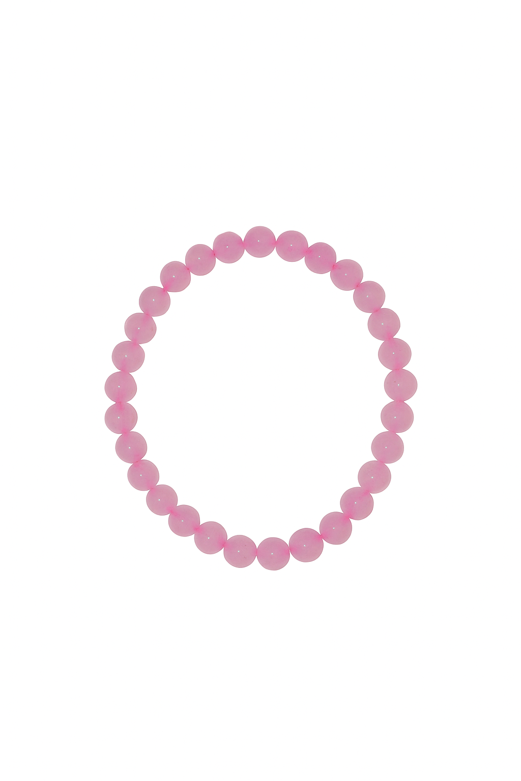 Pulsera de Cuarzo Rosa