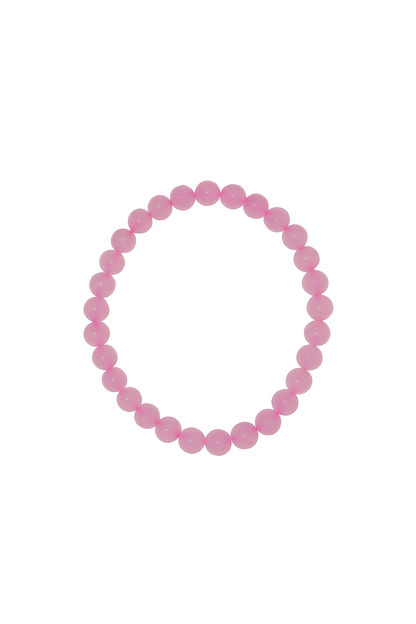 Pulsera de Cuarzo Rosa