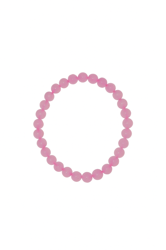 Pulsera de Cuarzo Rosa