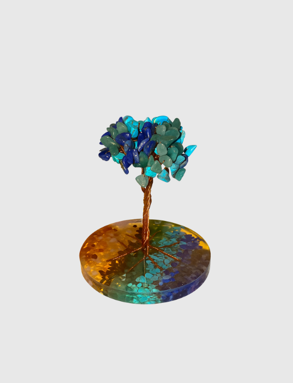 Arbol de la Abundancia con Minerales