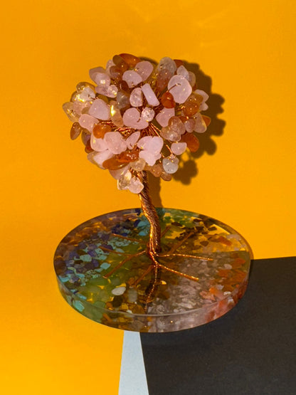 Arbol de la Abundancia con Minerales