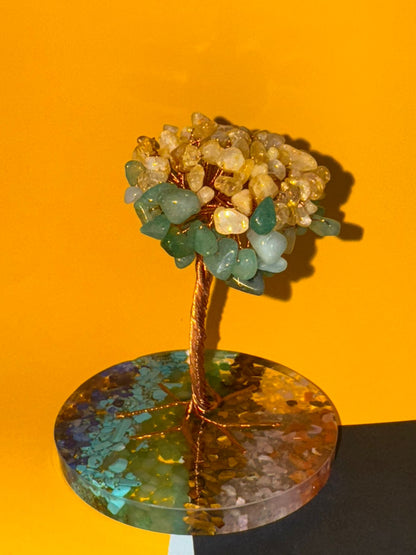 Árbol de la Abundancia con Minerales