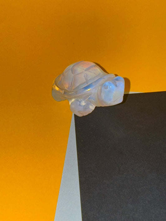 Tortuga de Resina Opalo
