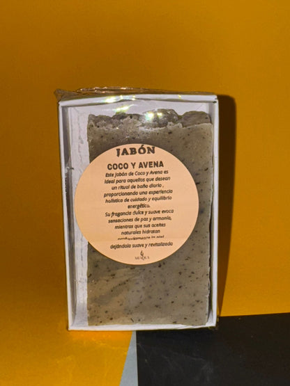 Jabon Coco y Avena