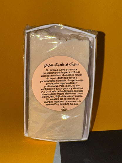 Jabon Leche De Cabra