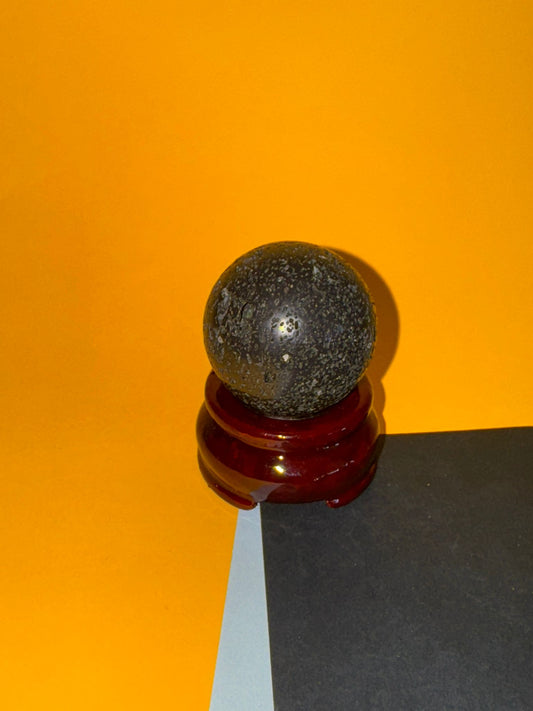 Esfera Pequeña de Piedra de Lava