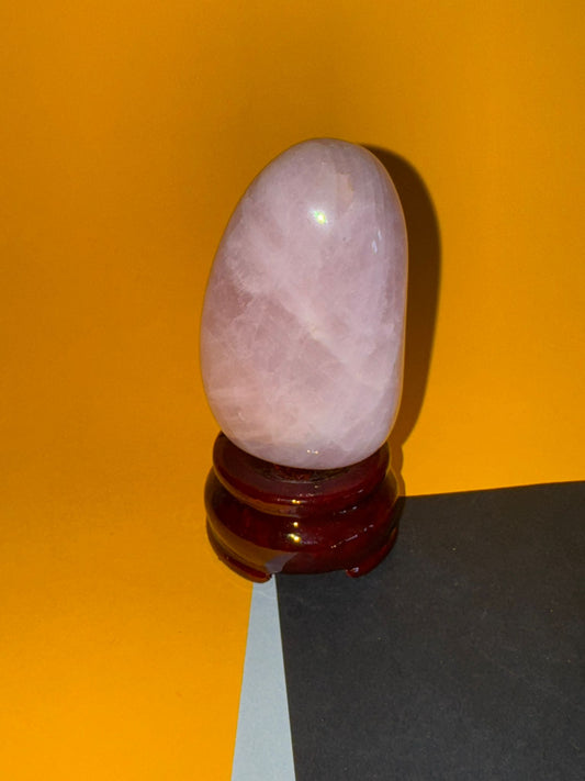 Ovalo de Cuarzo Rosa Grande