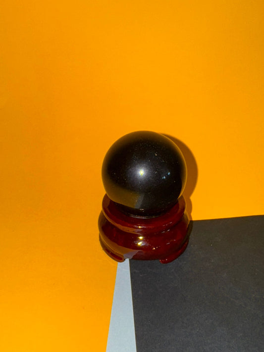 Esfera Pequeña de Obsidiana