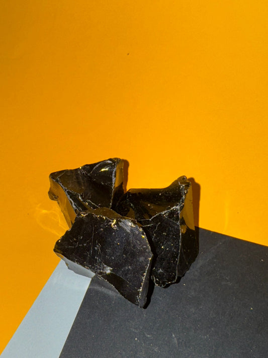 Obsidiana en Bruto