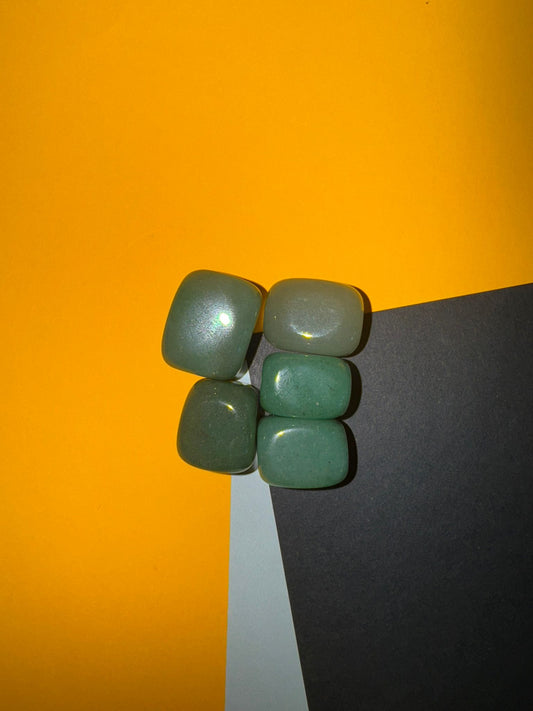 Rodado de Aventurina Verde