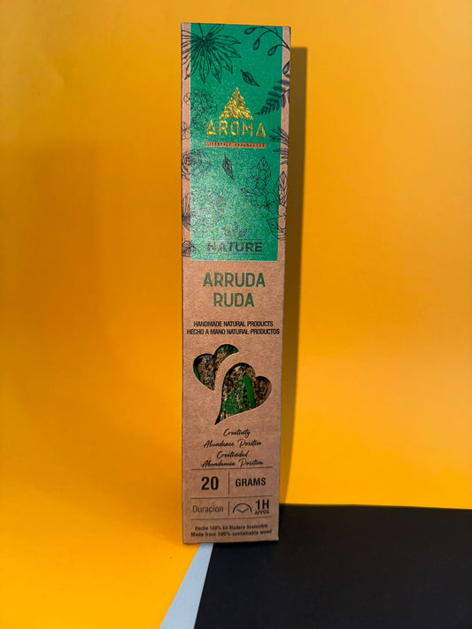 Incienso Ruda Nature - Aroma