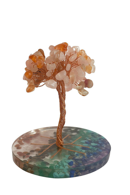 Arbol de la Abundancia con Minerales