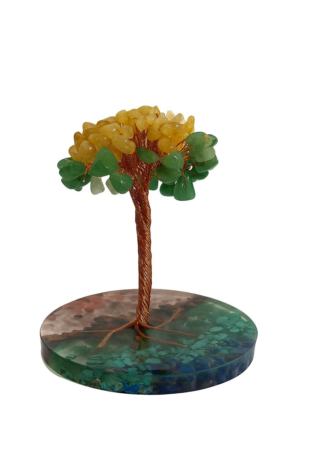 Árbol de la Abundancia con Minerales