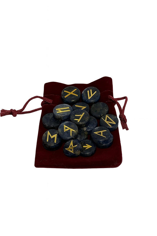 Runas de Lapis Lázuli