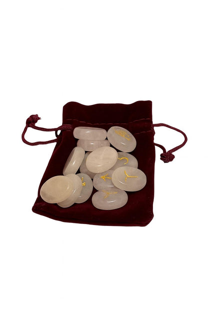 Runas de Cuarzo Rosa