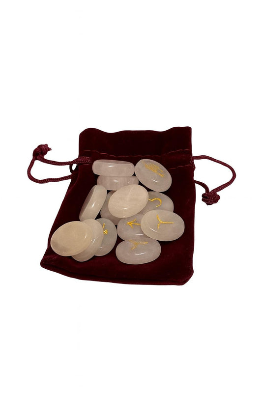 Runas de Cuarzo Rosa