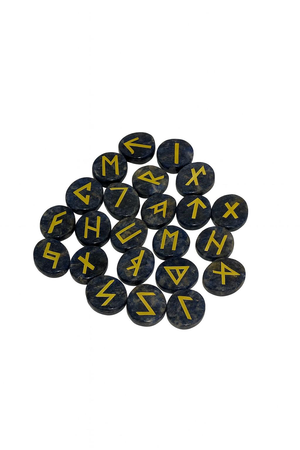 Runas de Lapis Lázuli