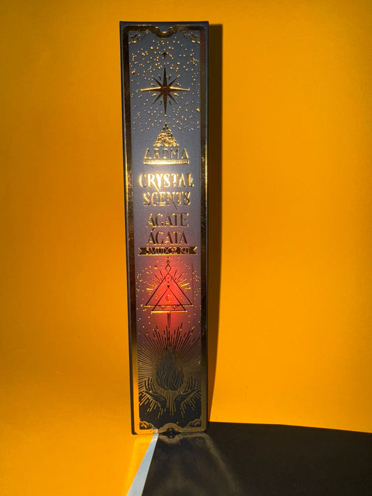 Incienso Mineral de Agata – Aroma