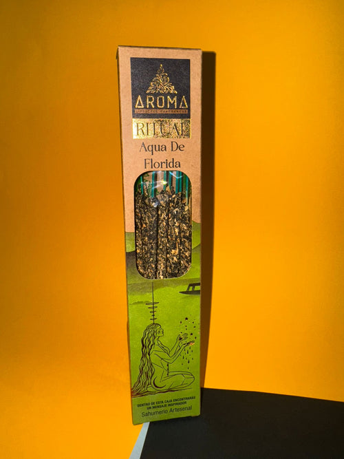 Agua de Florida Incienso Ritual – Aroma
