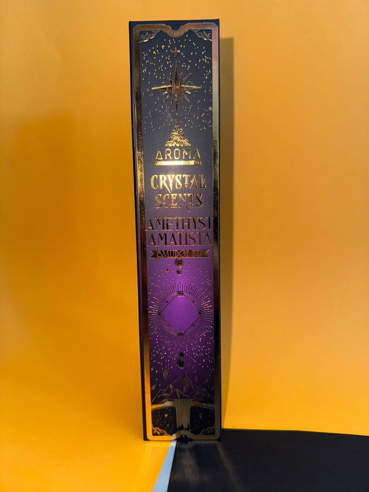 Incienso Mineral de Amatista – Aroma
