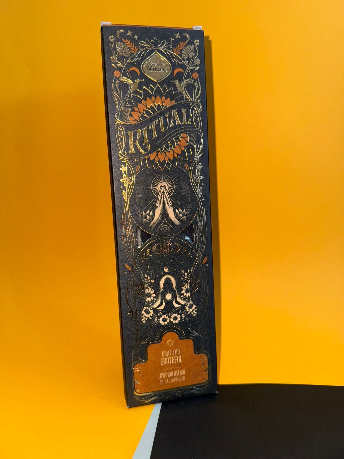 Gratitud Incienso Ritual – Sagrada Madre