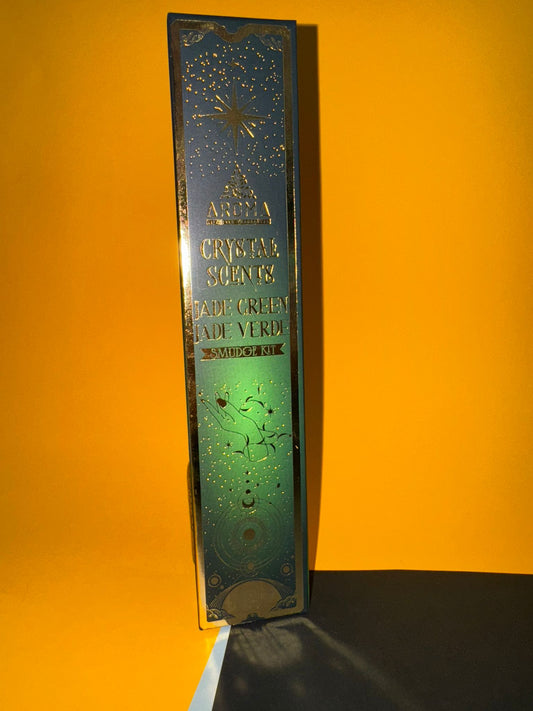 Incienso Mineral de Jade Verde – Aroma