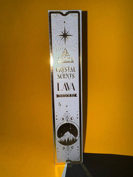 Incienso Piedra de Lava – Aroma