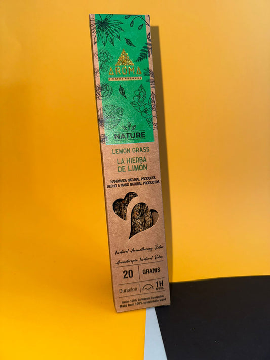 Incienso Lemon Grass Nature - Aroma
