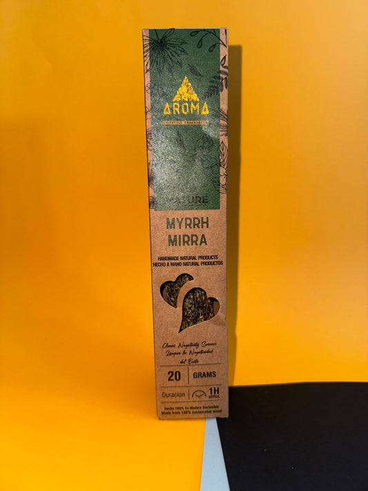 Incienso Mirra Nature - Aroma
