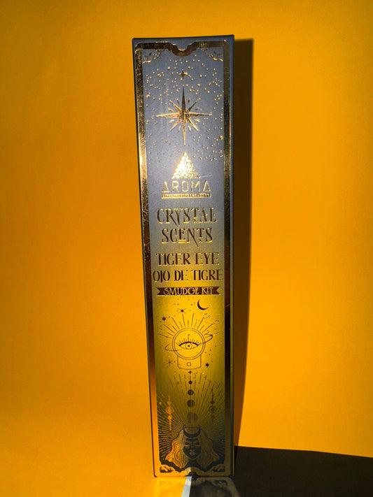 Incienso Mineral de Ojo de Tigre – Aroma